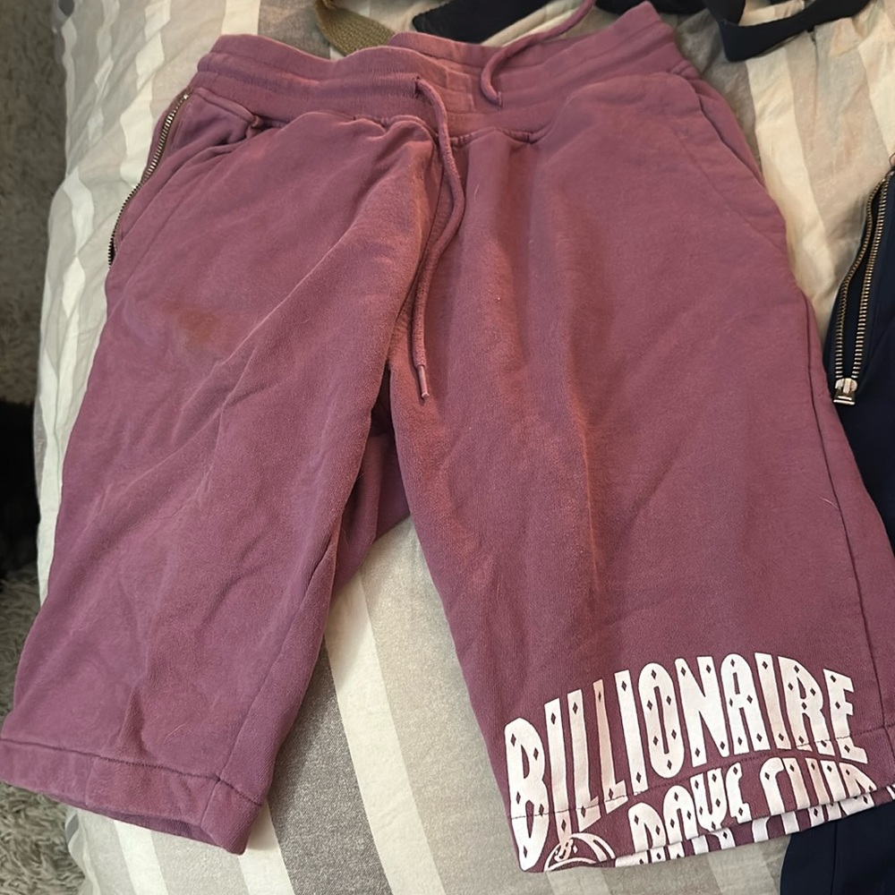 Billionaire boys club shorts size small